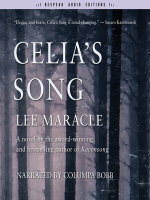 cover image of Celia's Song